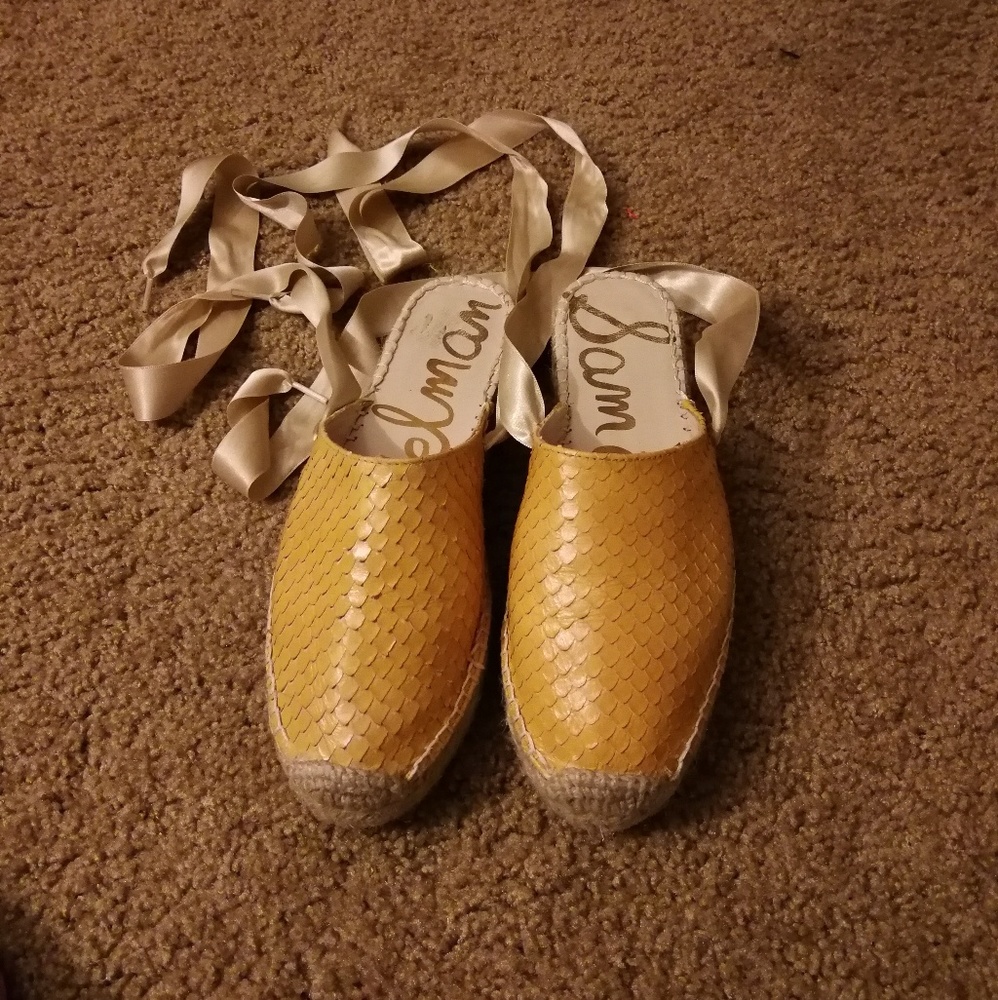 Sam Edelman Espadrille Flats
